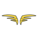 Universal motocicleta moto 3d tanque tração almofada lateral gás aperto de mão protetor genérico