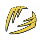 Universal motocicleta moto 3d tanque tração almofada lateral gás aperto de mão protetor genérico