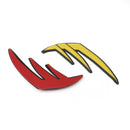 Universal motocicleta moto 3d tanque tração almofada lateral gás aperto de mão protetor genérico