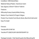 Handschutzschutzkit mit Spoilern für Yamaha MT-07/MT-09 XJR1300/MT125