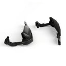 Handschutzschutzkit mit Spoilern für Yamaha MT-07/MT-09 XJR1300/MT125
