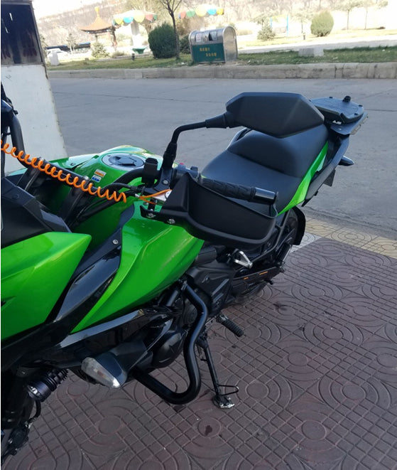 Handschutzschalenschutzkit für Kawasaki Z900 2020 Versys 650 Verssys 1000