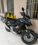 Motorrad-Handschützer Aluminiumeinsatz Handmatron für Honda CB500X 2013-2017