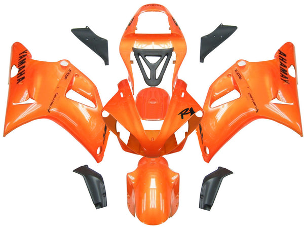 Verkleidungen 2000-2001 Yamaha YZF-R1 Orange R1 Generic