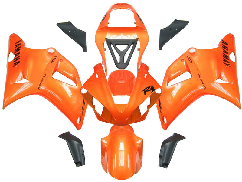 Owiewki 2000-2001 Yamaha YZF-R1 Orange R1 Generic