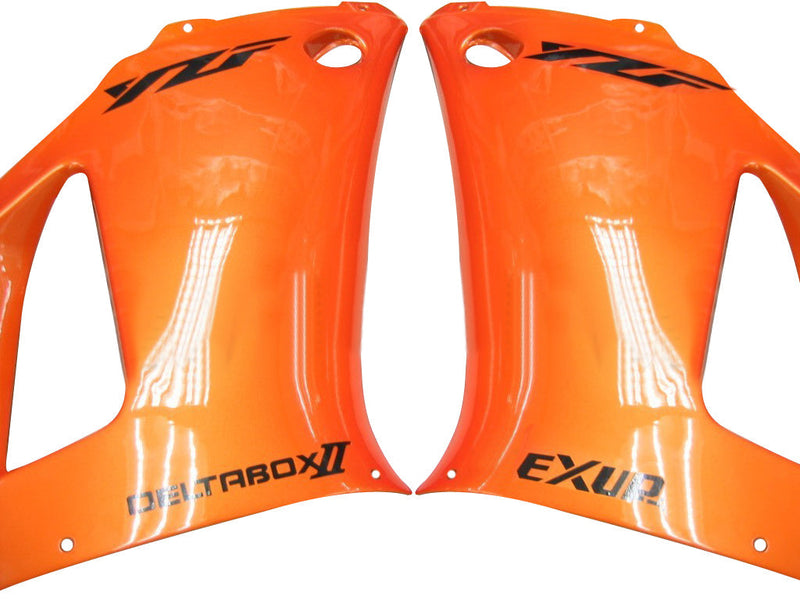 Fairings 2000-2001 Yamaha YZF-R1 Orange R1 Generisk