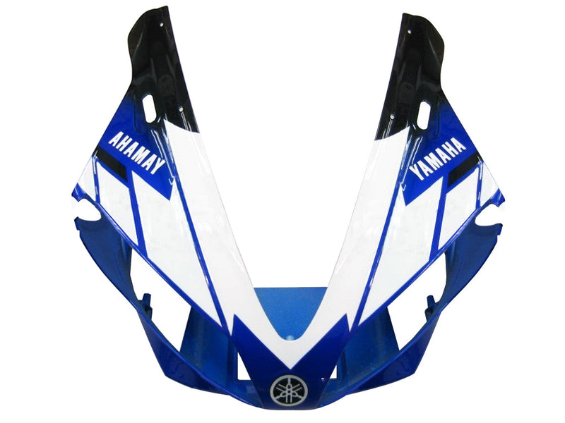 Carenados 2000-2001 Yamaha YZF-R1 Azul y Blanco R1 Racing Generic