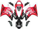 Verkleidungen 2000-2001 Yamaha YZF-R1 Rot Schwarz Nr. 46 FIAT Generic