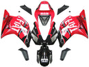 Carenados 2000-2001 Yamaha YZF-R1 Rojo Negro No. 46 FIAT Racing Generic