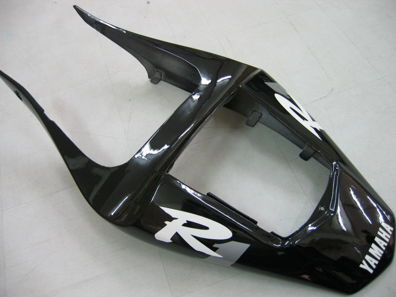 Fairings 2000-2001 Yamaha YZF-R1 Svart YZF Generic