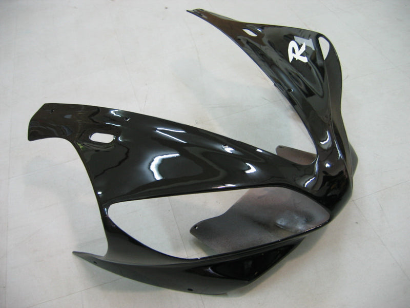 Fairings 2000-2001 Yamaha YZF-R1 Svart YZF Racing Generisk