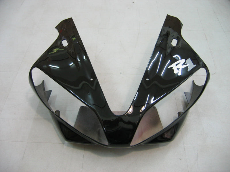 Verkleidungen 2000-2001 Yamaha YZF-R1 Schwarz YZF Generic