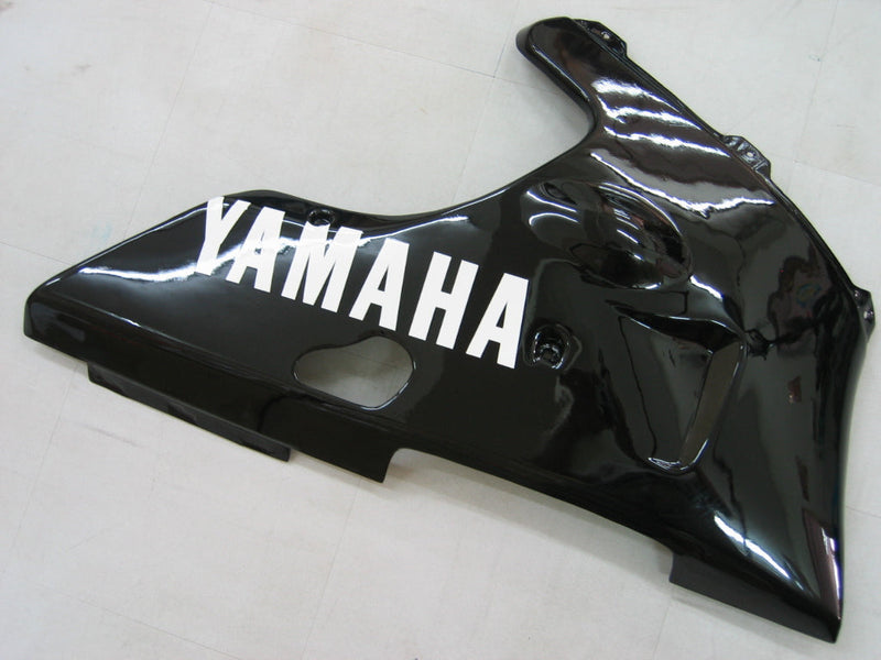 Fairings 2000-2001 Yamaha YZF-R1 Svart YZF Racing Generisk