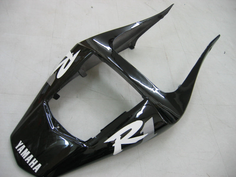 Fairings 2000-2001 Yamaha YZF-R1 Svart YZF Racing Generisk