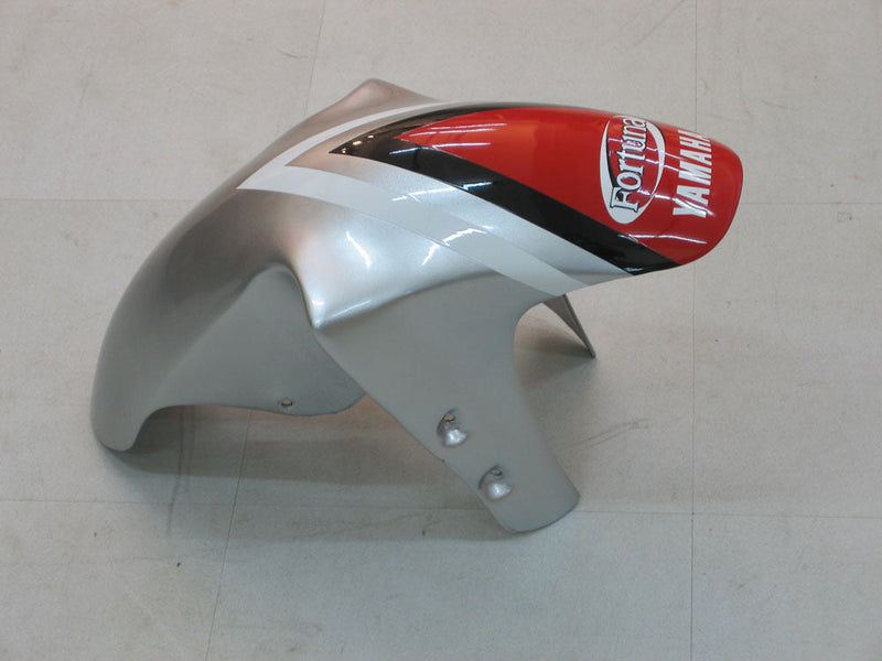 Fairings 2000-2001 Yamaha YZF-R1 Silver Red Fortuna Racing Generic