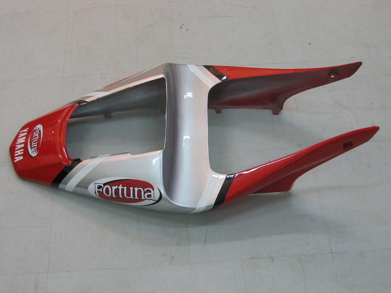 Carenados 2000-2001 Yamaha YZF-R1 Plata Rojo Fortuna Racing Generic