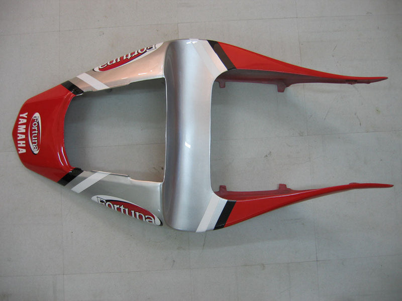 Carenados 2000-2001 Yamaha YZF-R1 Plata Rojo Fortuna Racing Generic