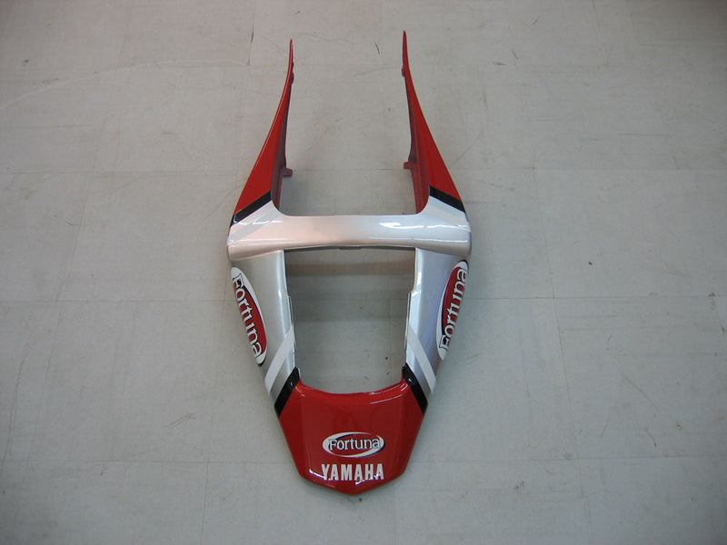 Carenados 2000-2001 Yamaha YZF-R1 Plata Rojo Fortuna Racing Generic