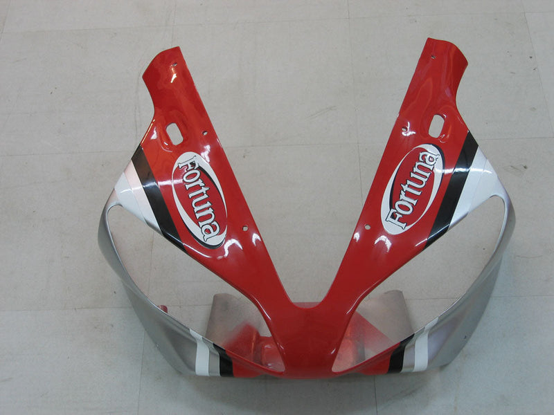 Carenados 2000-2001 Yamaha YZF-R1 Plata Rojo Fortuna Genérico