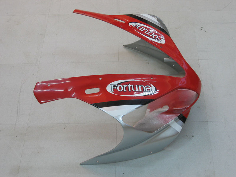 Verkleidungen 2000-2001 Yamaha YZF-R1 Silber Rot Fortuna Racing Generic