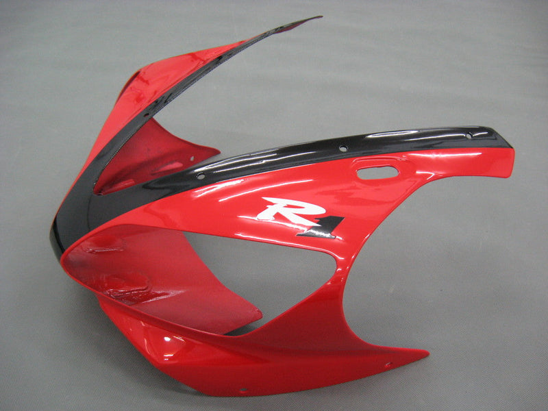 Owiewki 2000-2001 Yamaha YZF-R1 Czerwone Białe Czarne YZF Racing Ogólne