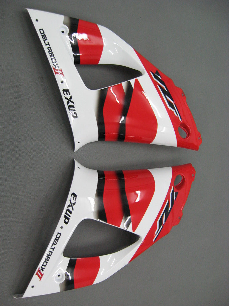 Fairings 2000-2001 Yamaha YZF-R1 Röd Vit Svart YZF Racing Generic