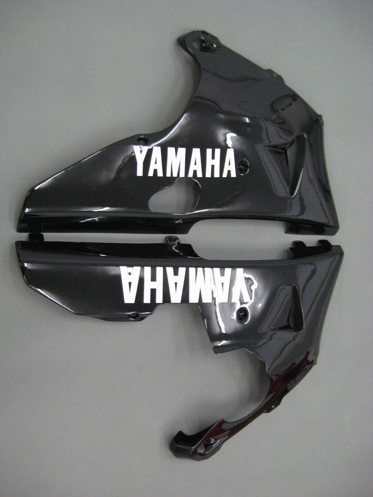 Verkleidungen 2000-2001 Yamaha YZF-R1 Rot Weiß Schwarz YZF Generic