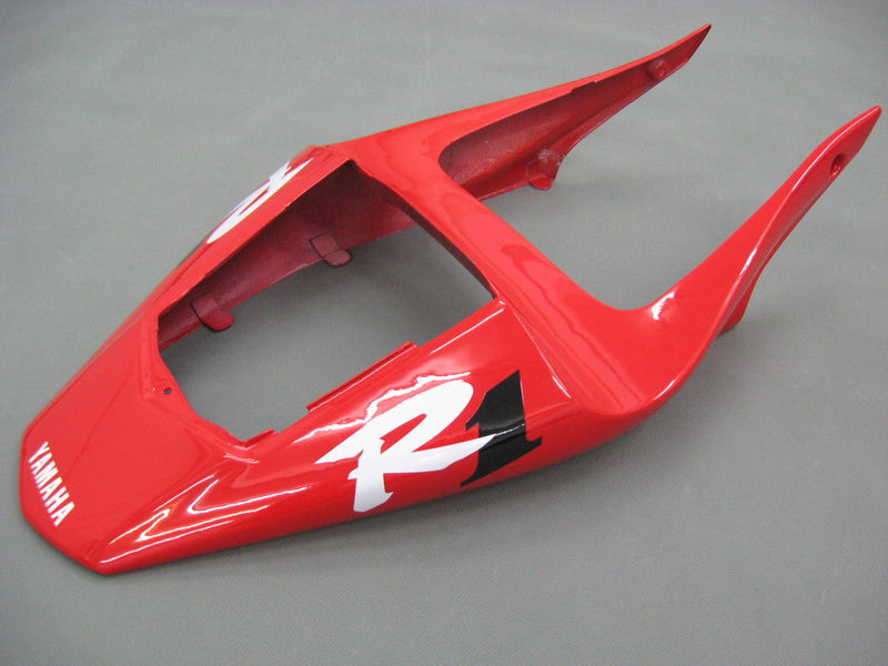 Fairings 2000-2001 Yamaha YZF-R1 Rød Hvit Svart YZF Generisk