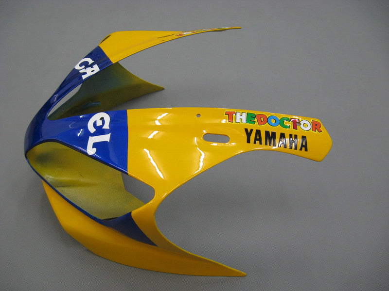 Owiewki 2000-2001 Yamaha YZF-R1 Żółty Niebieski Nr 46 Camel Generic