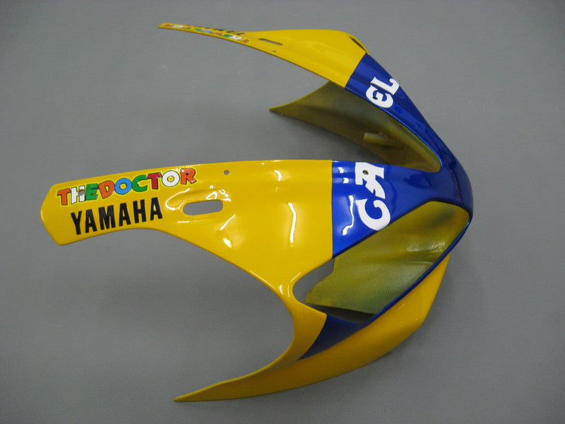 Owiewki 2000-2001 Yamaha YZF-R1 Żółty Niebieski Nr 46 Camel Generic