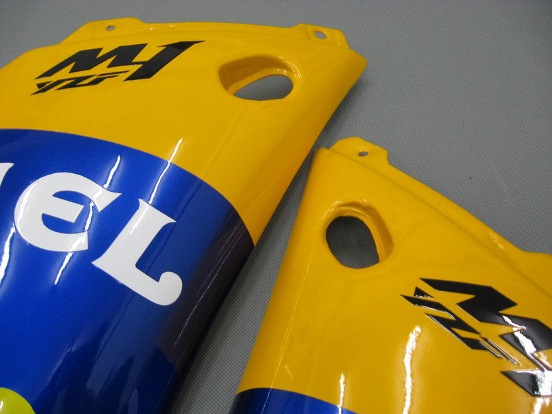 Carenagens 2000-2001 Yamaha YZF-R1 Amarelo Azul