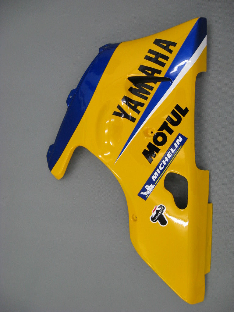 Fairings 2000-2001 Yamaha YZF-R1 Gul Blå Nr 46 Camel Generic