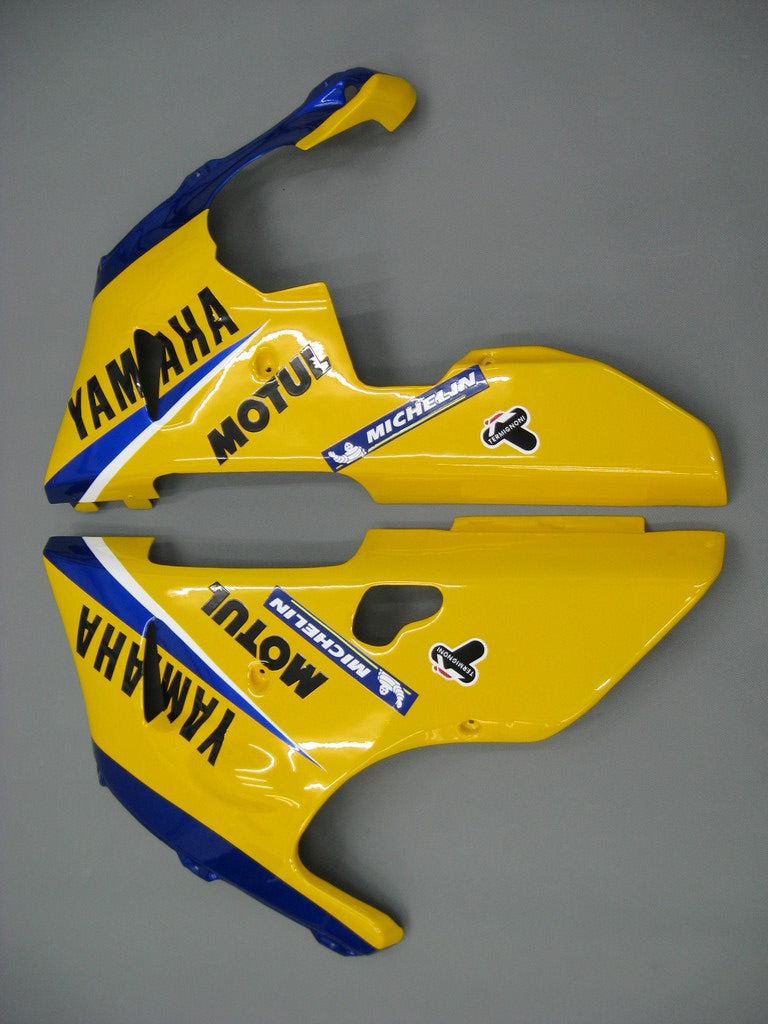 Owiewki 2000-2001 Yamaha YZF-R1 Żółty Niebieski Nr 46 Camel Generic