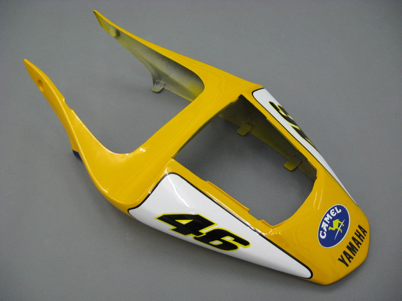 Owiewki 2000-2001 Yamaha YZF-R1 Żółty Niebieski Nr 46 Camel Generic