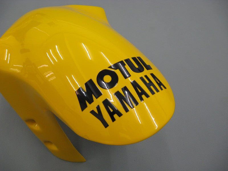 Owiewki 2000-2001 Yamaha YZF-R1 Żółty Niebieski Nr 46 Camel Generic