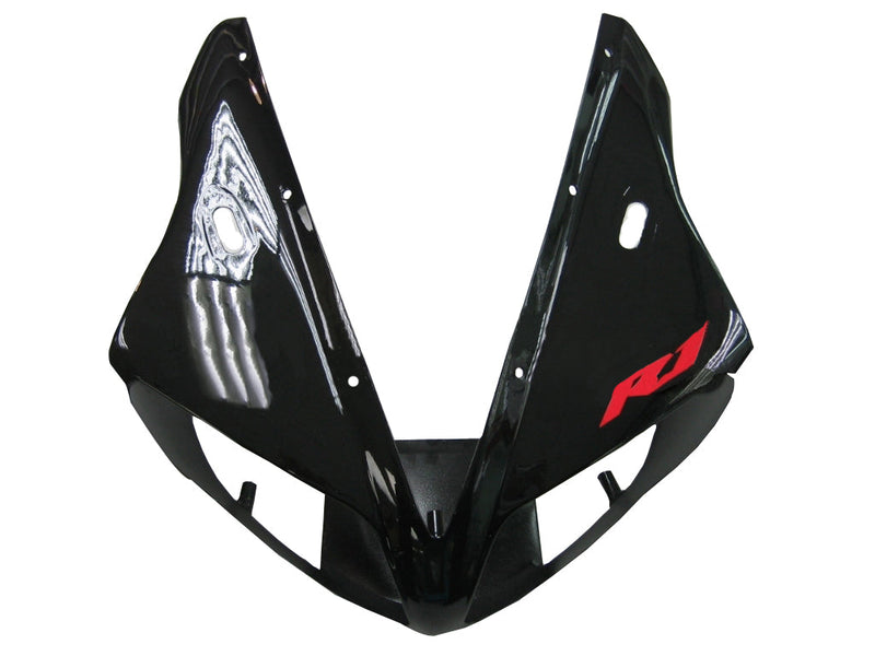 Carenagens 2002-2003 Yamaha YZF-R1 Preto Vermelho Tribal R1 Genérico