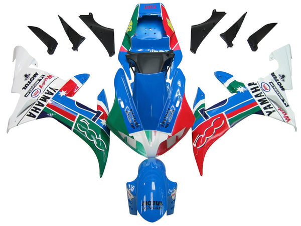 Fairings 2002-2003 Yamaha YZF-R1 Multicolor #46 R1 Generic