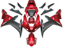 Verkleidungen 2002-2003 Yamaha YZF-R1 Rot Schwarz R1 Generic