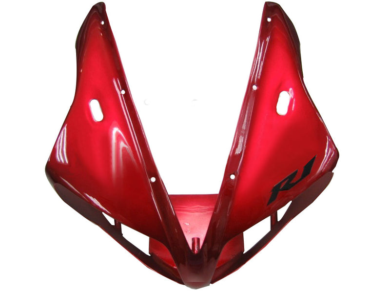 Kotelot 2002-2003 Yamaha YZF-R1 punainen musta R1 Racing Generic