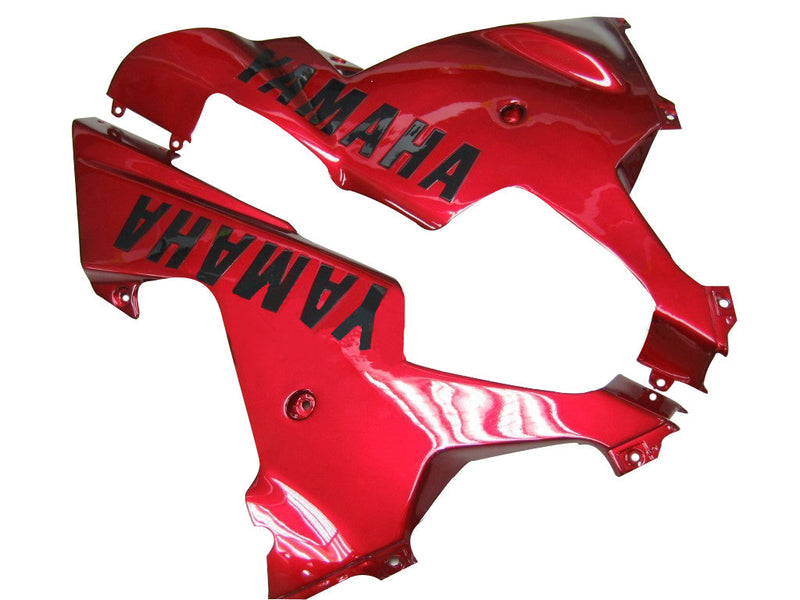 Owiewki 2002-2003 Yamaha YZF-R1 Czerwona Czarna R1 Generic