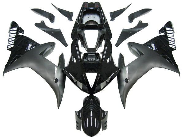 Fairings 2002-2003 Yamaha YZF-R1Contrast Black R1 Generic