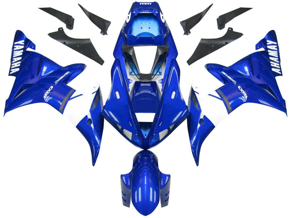 Fairings 2002-2003 Yamaha YZF-R1 Super Blue R1 Racing Generisk