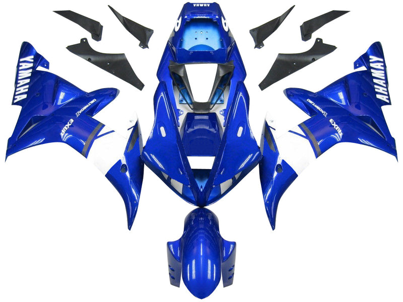 Fairings 2002-2003 Yamaha YZF-R1 Super Blue R1 Racing Generic