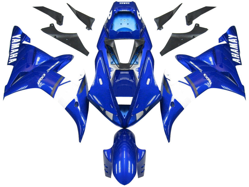 Fairings 2002-2003 Yamaha YZF-R1 Super Blue R1 Generisk