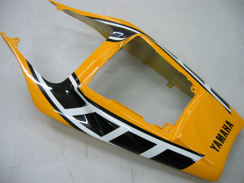 Carenagens 2002-2003 Yamaha YZF-R1 Amarelo Branco Preto R1 Genérico