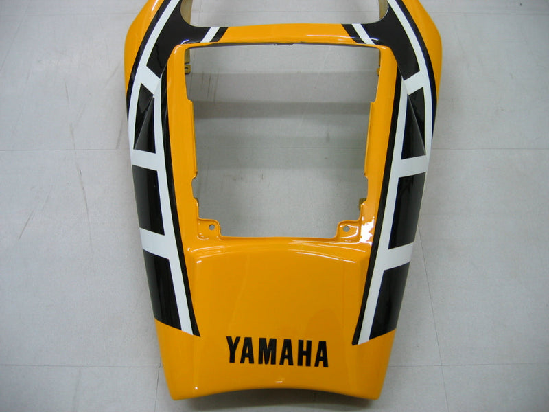 Owiewki 2002-2003 Yamaha YZF-R1 Żółty Biały Czarny R1 Racing Generic