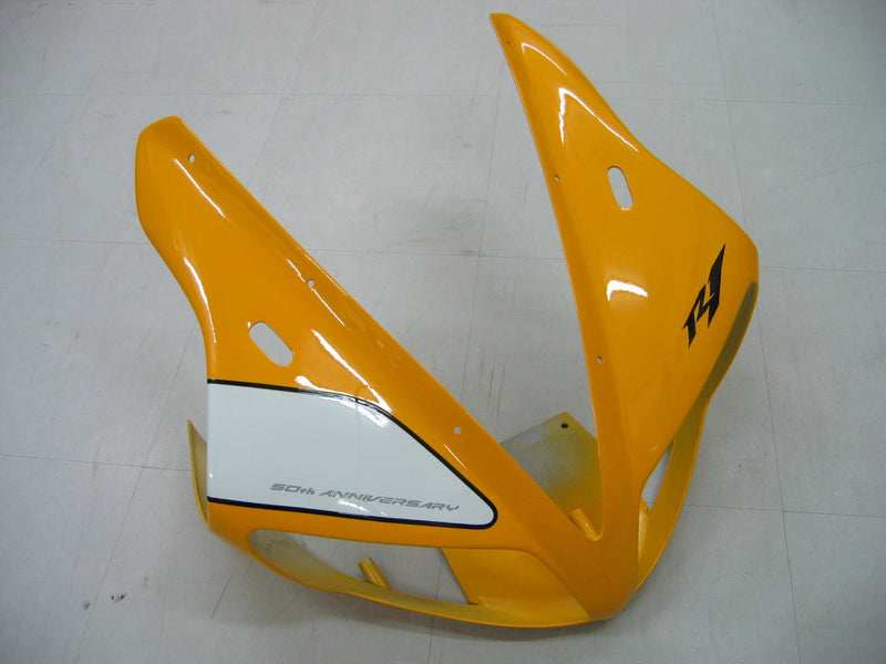 Owiewki 2002-2003 Yamaha YZF-R1 Żółty Biały Czarny R1 Racing Generic