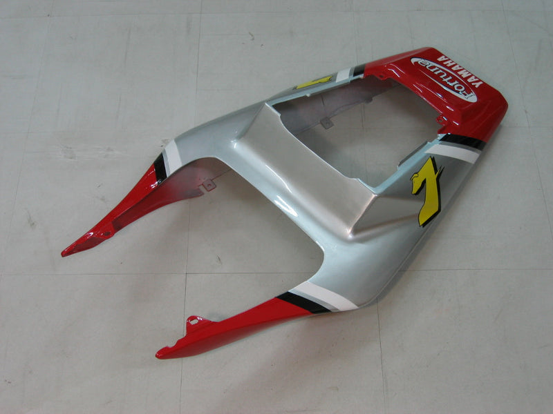 For YZF 1000 R1 2002-2003 Bodywork Fairing Red ABS Injection Molded Plastics Set