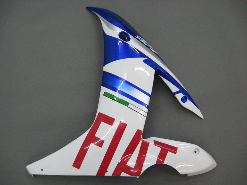 Fairings 2002-2003 Yamaha YZF-R1 Hvit Blå nr. 46 FIAT Racing Generic