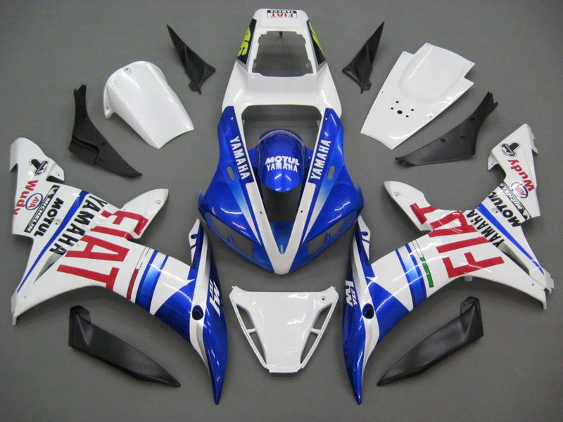 Conjunto de carenagem Yamaha R1 2002 2003 15 cores genéricas